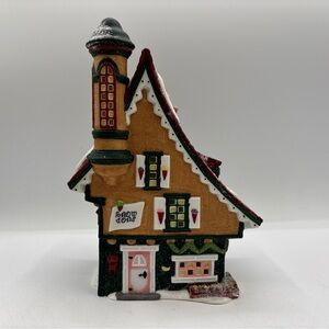 Department 56 1994 Vintage HVC North Pole Series Elfin Snow Cone Works 5633-2